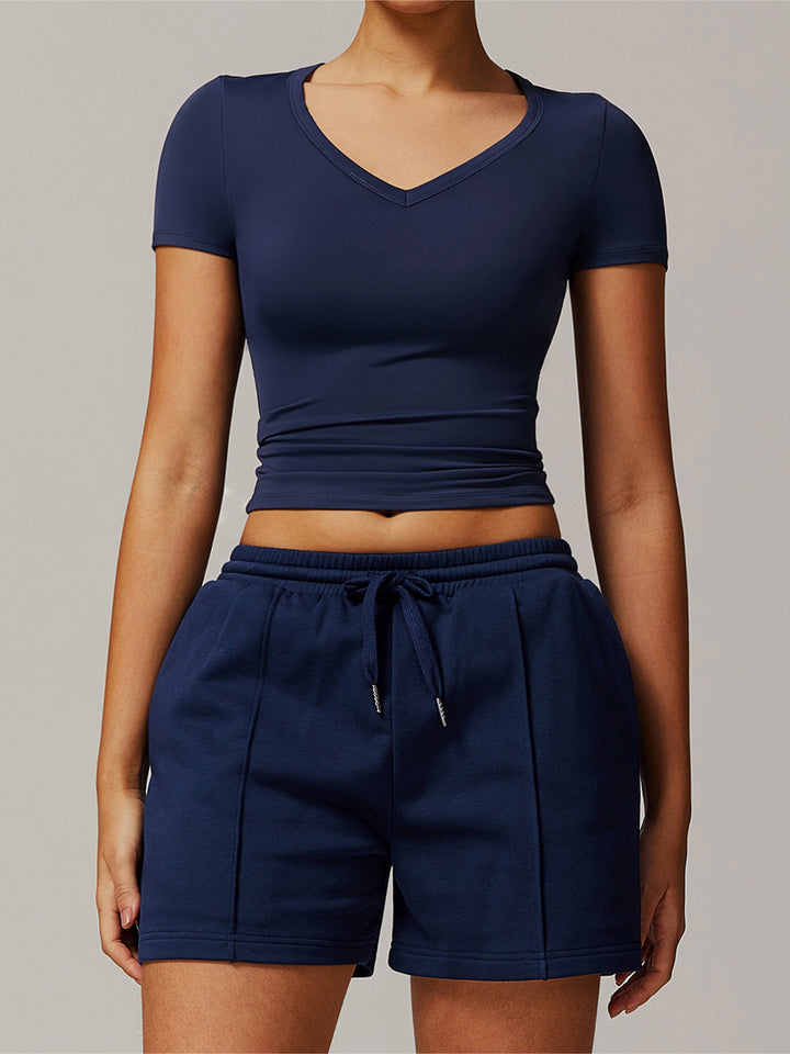 Moisture Wicking Quick Dry Sports Top
