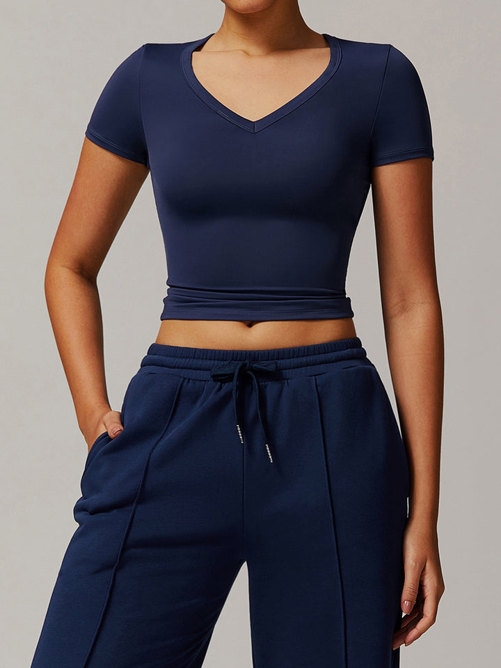 Moisture Wicking Quick Dry Sports Top