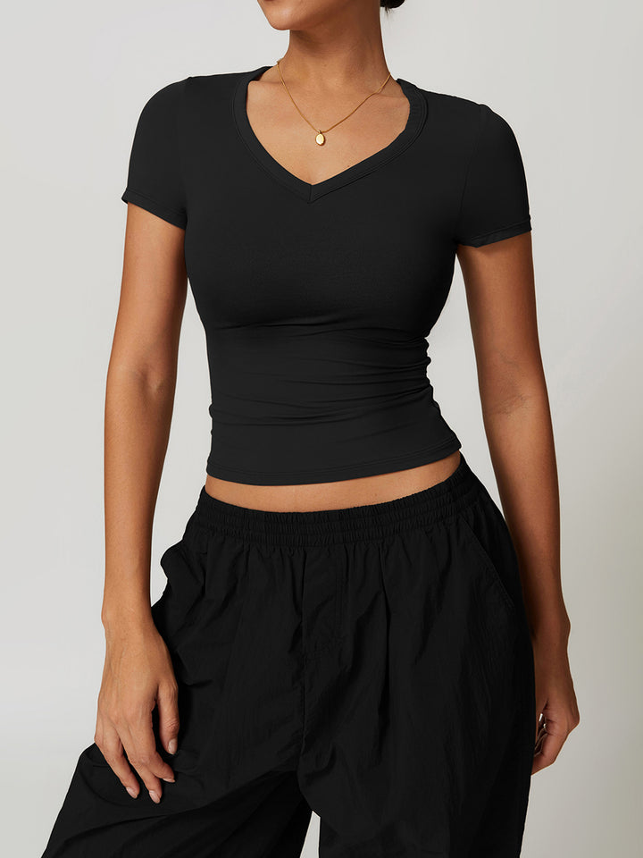 Moisture Wicking Quick Dry Sports Top