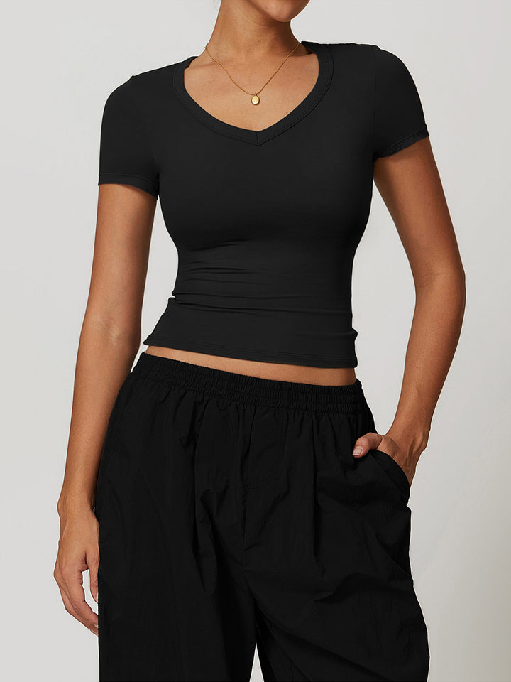 Moisture Wicking Quick Dry Sports Top