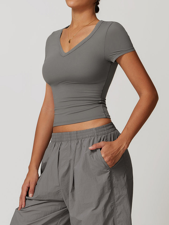 Moisture Wicking Quick Dry Sports Top