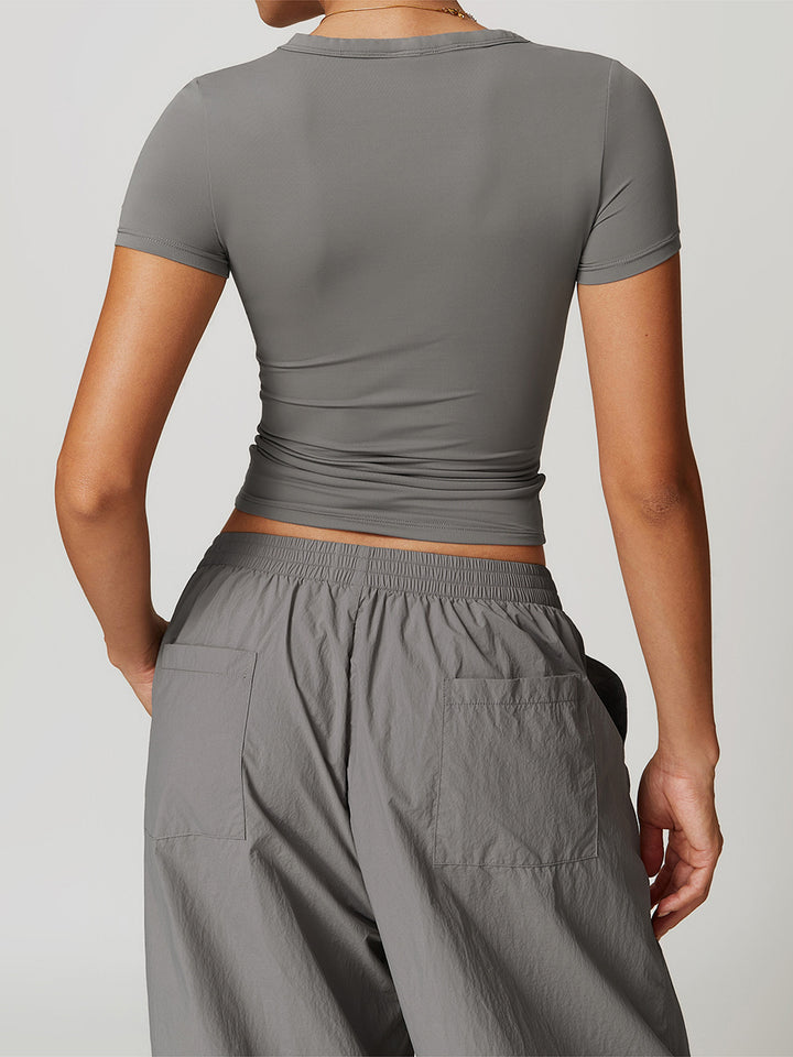 Moisture Wicking Quick Dry Sports Top