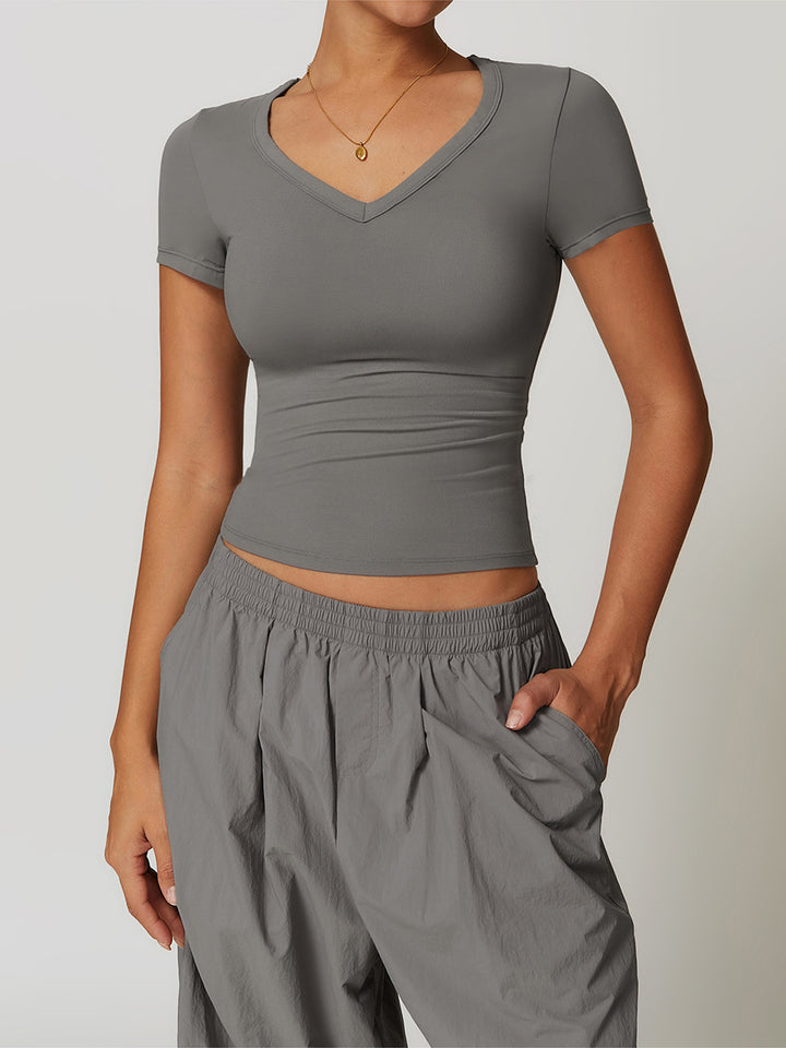 Moisture Wicking Quick Dry Sports Top