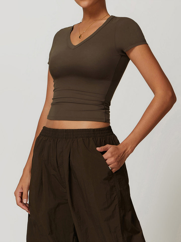 Moisture Wicking Quick Dry Sports Top