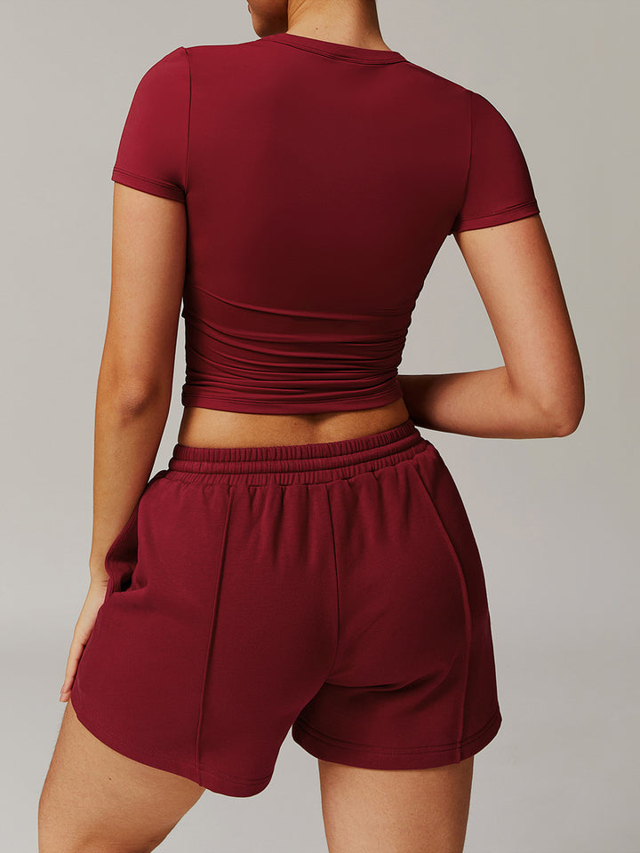 Moisture Wicking Quick Dry Sports Top