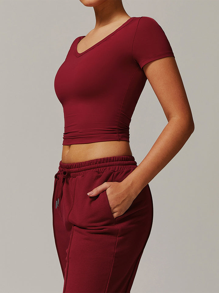 Moisture Wicking Quick Dry Sports Top