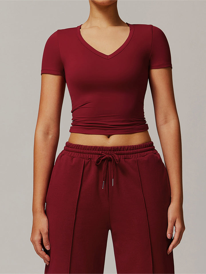 Moisture Wicking Quick Dry Sports Top