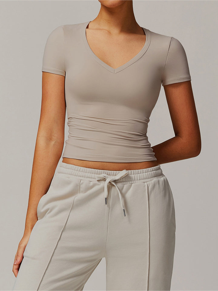 Moisture Wicking Quick Dry Sports Top