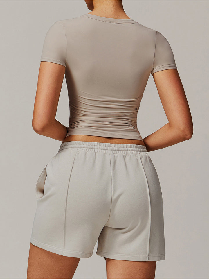 Moisture Wicking Quick Dry Sports Top