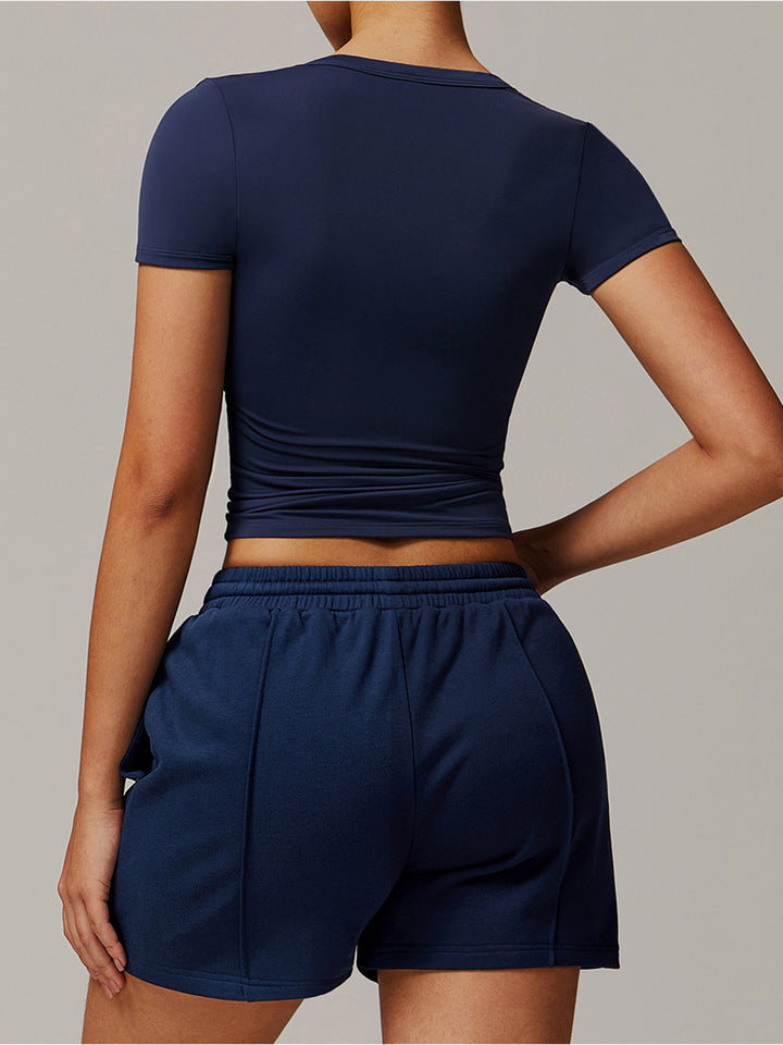 Moisture Wicking Quick Dry Sports Top