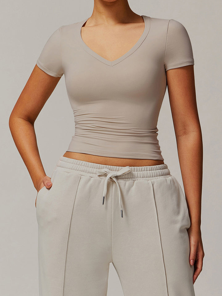 Moisture Wicking Quick Dry Sports Top