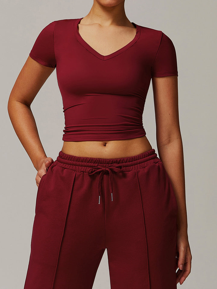 Moisture Wicking Quick Dry Sports Top