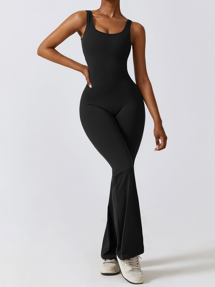 FlowBack Flared Jumpsuit