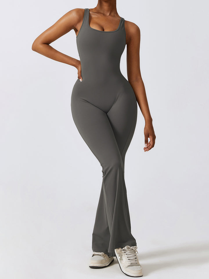 FlowBack Flared Jumpsuit