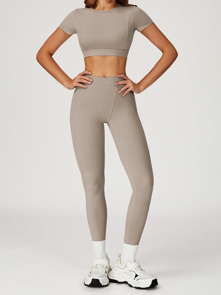 Sculpt-Line High Waist Sports Pants