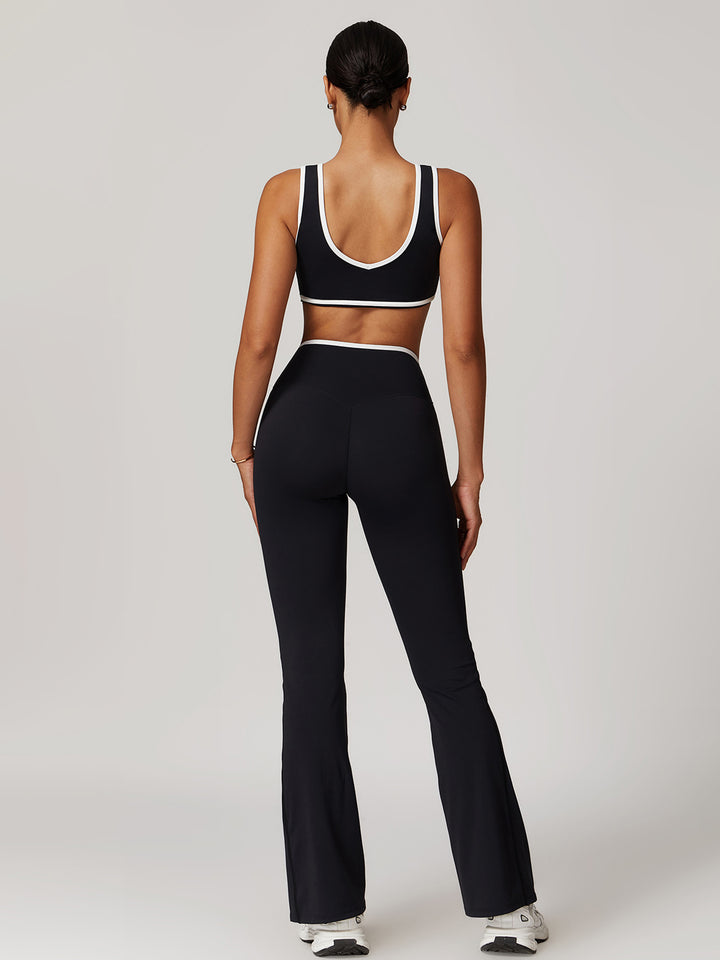 SculptCurve Flared Sports Pants