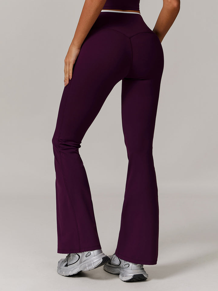 SculptCurve Flared Sports Pants