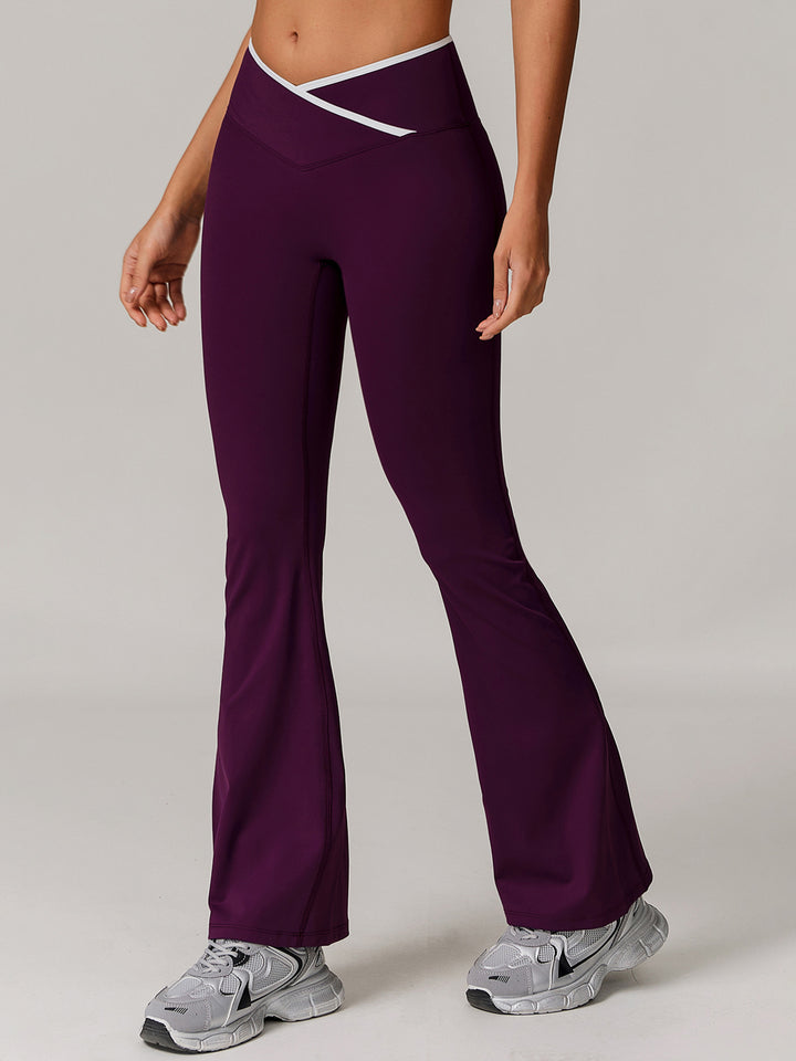 SculptCurve Flared Sports Pants