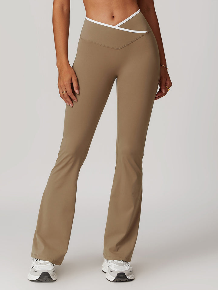 SculptCurve Flared Sports Pants