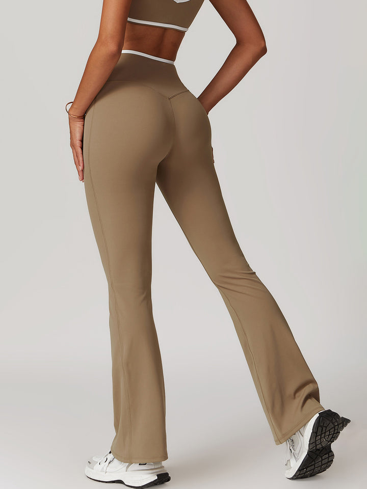 SculptCurve Flared Sports Pants