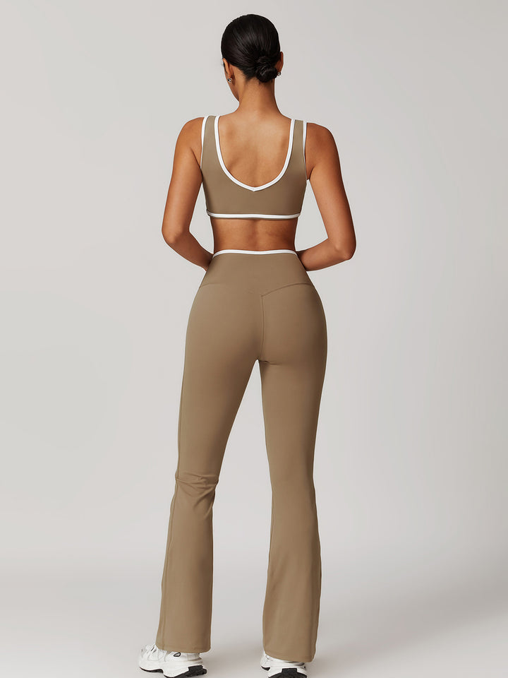 SculptCurve Flared Sports Pants