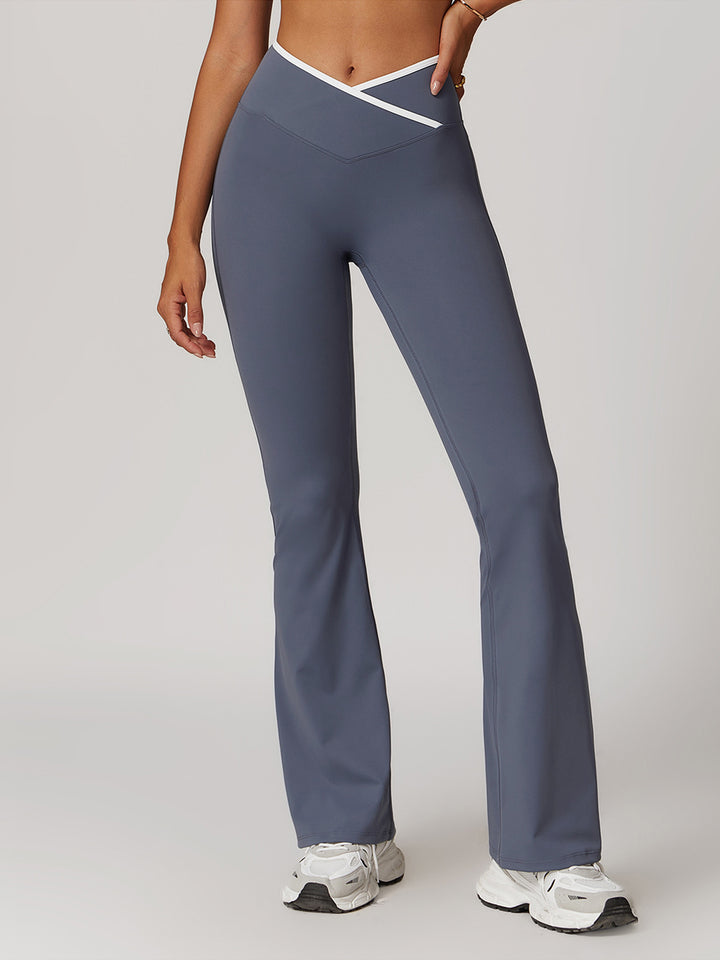 SculptCurve Flared Sports Pants