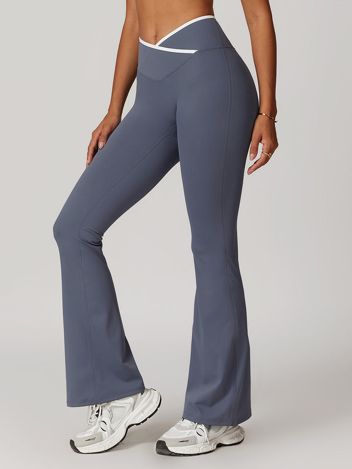 SculptCurve Flared Sports Pants