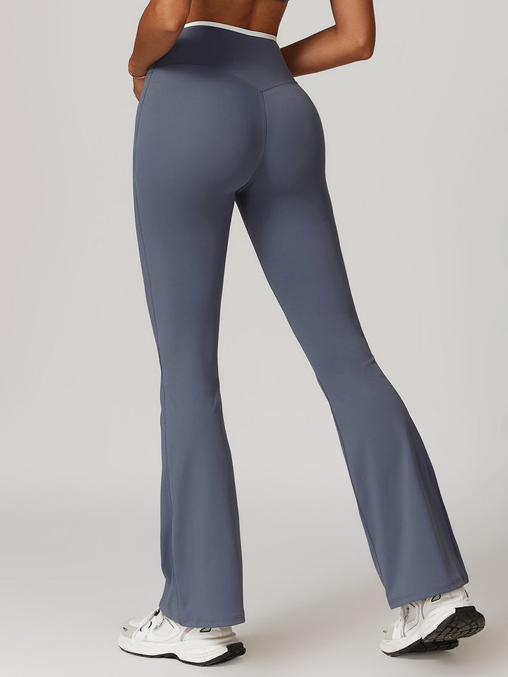 SculptCurve Flared Sports Pants