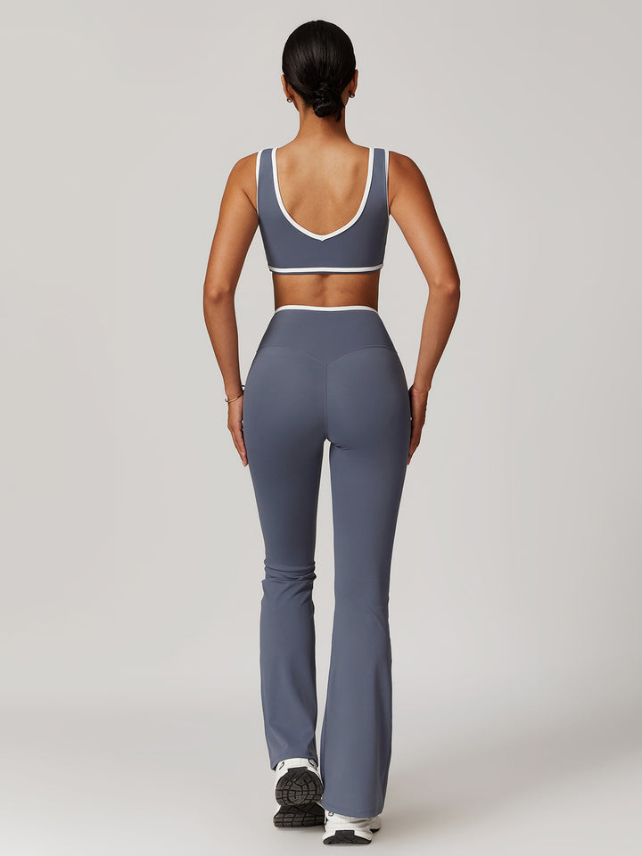 SculptCurve Flared Sports Pants