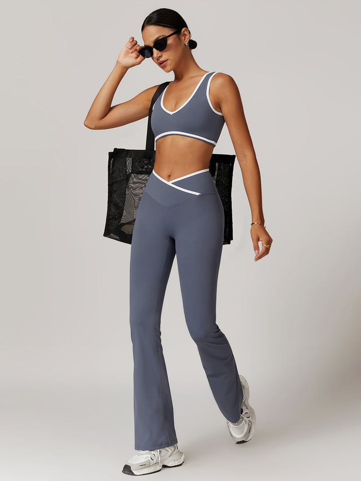 SculptCurve Flared Sports Pants