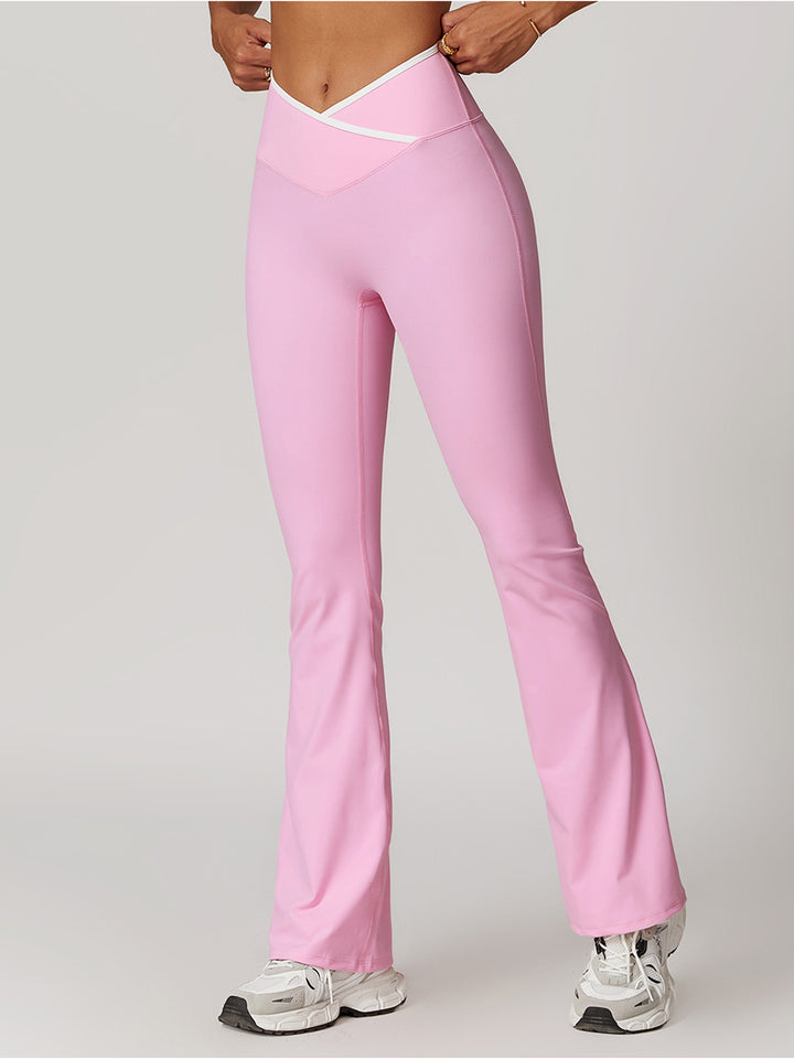 SculptCurve Flared Sports Pants
