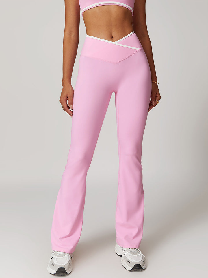 SculptCurve Flared Sports Pants