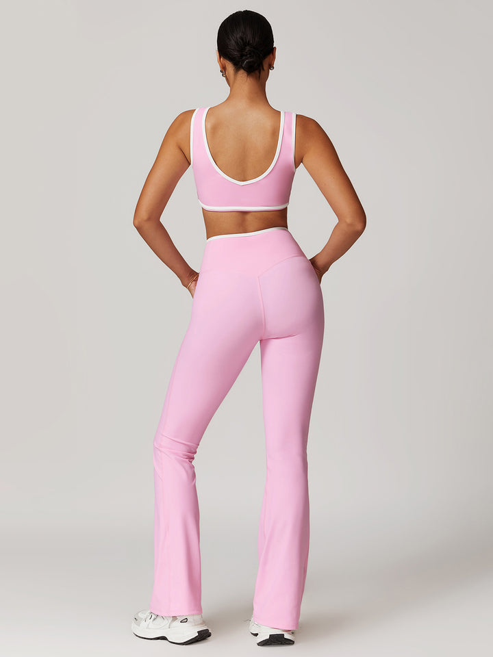 SculptCurve Flared Sports Pants