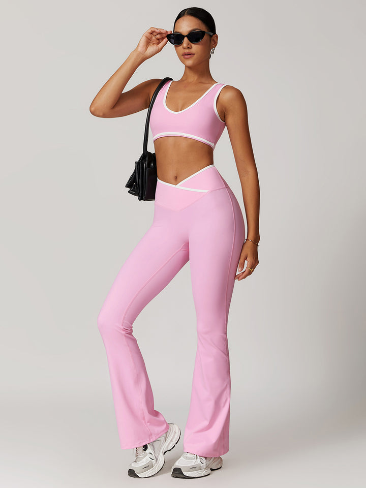 SculptCurve Flared Sports Pants