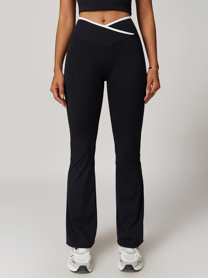 SculptCurve Flared Sports Pants