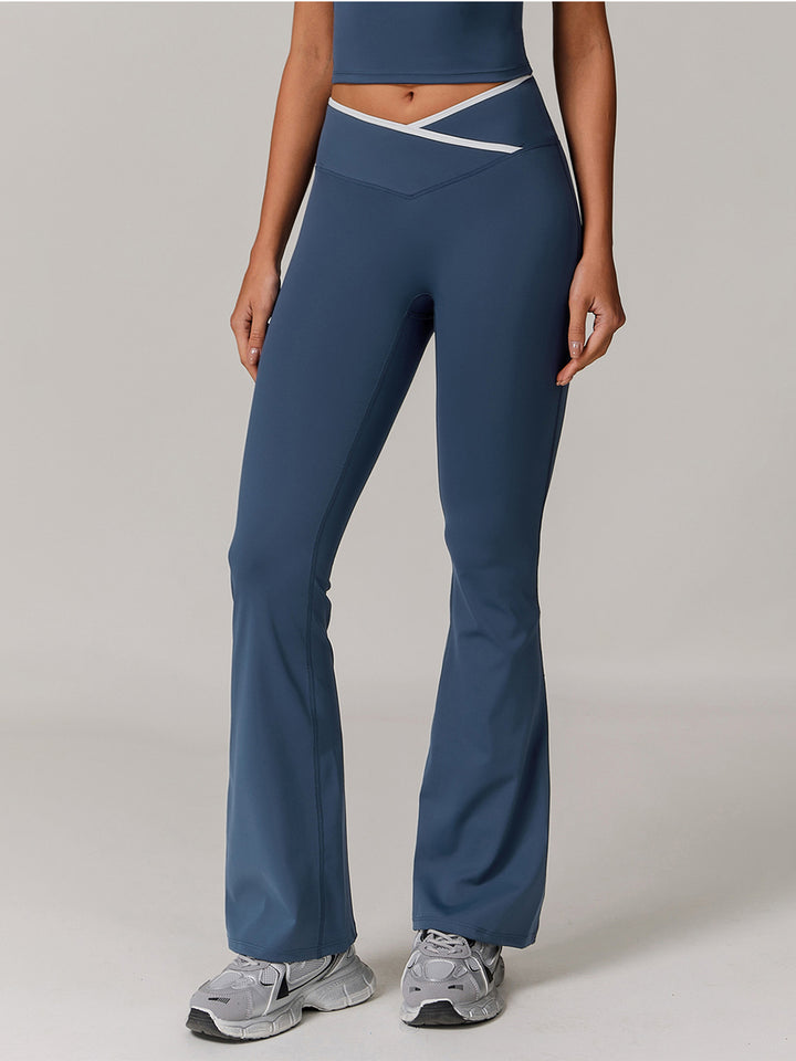 SculptCurve Flared Sports Pants