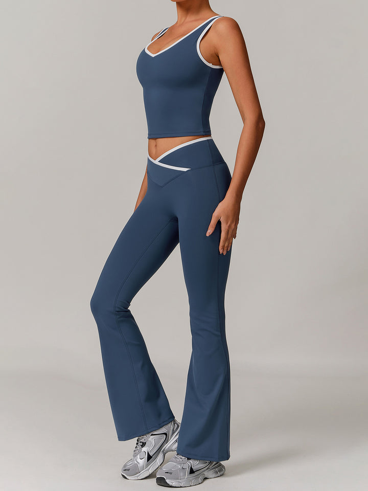 SculptCurve Flared Sports Pants