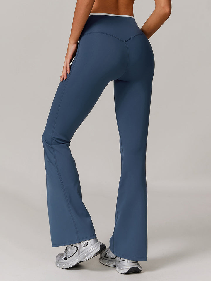SculptCurve Flared Sports Pants