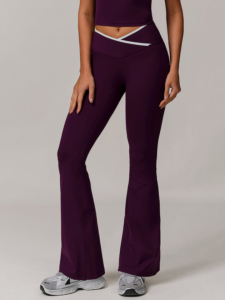 SculptCurve Flared Sports Pants