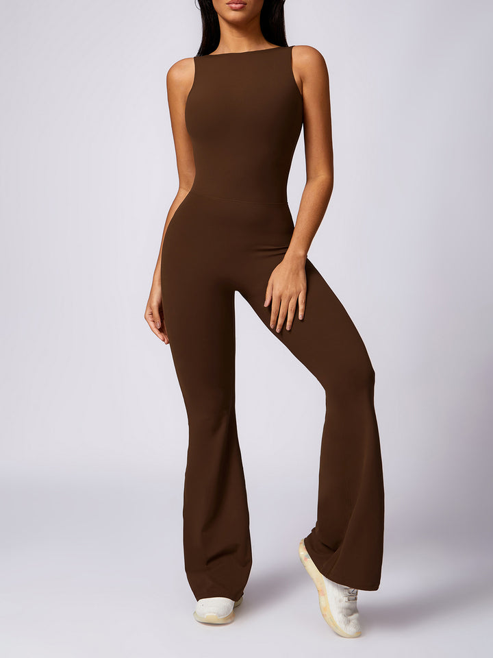 SculptLine Open Back Bodysuit