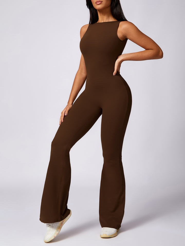 SculptLine Open Back Bodysuit