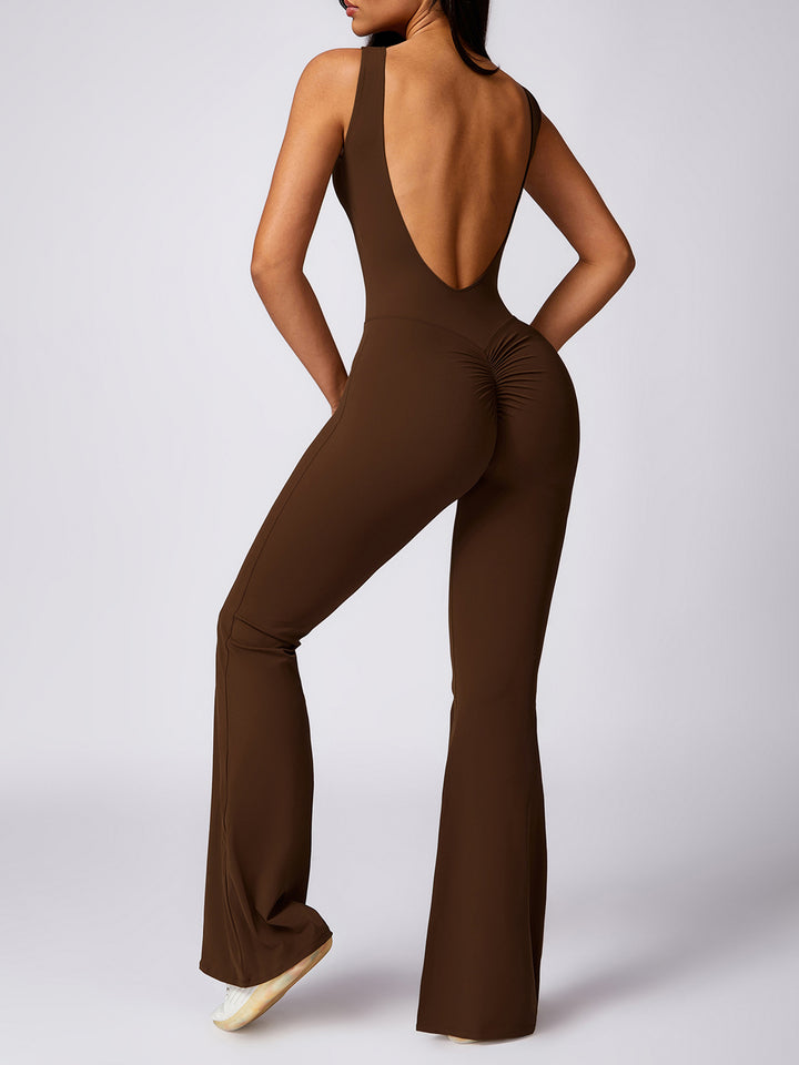 SculptLine Open Back Bodysuit
