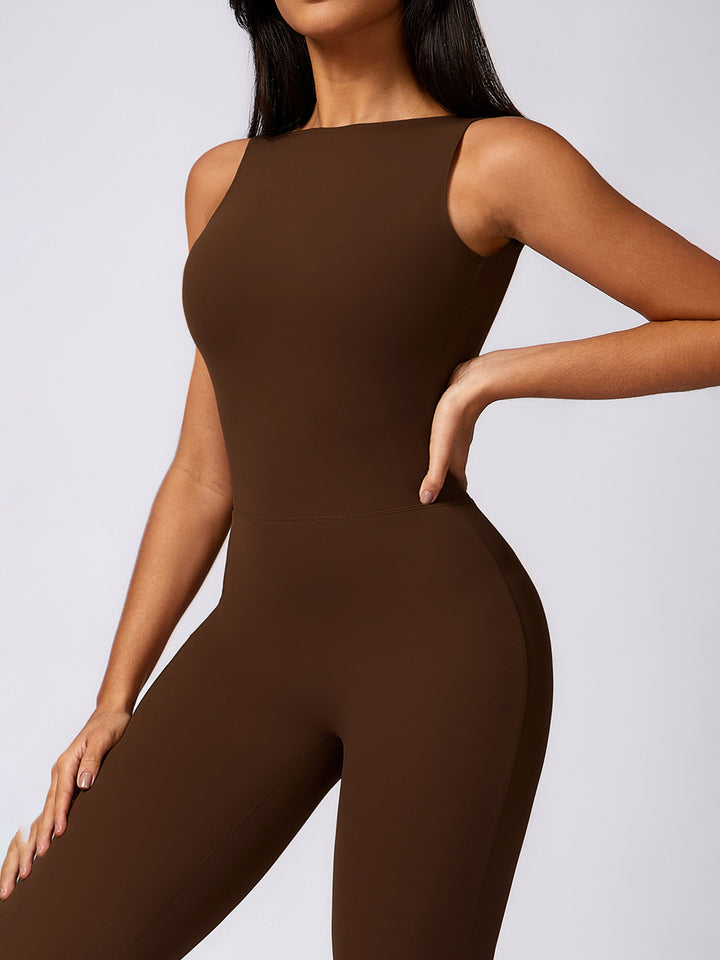SculptLine Open Back Bodysuit