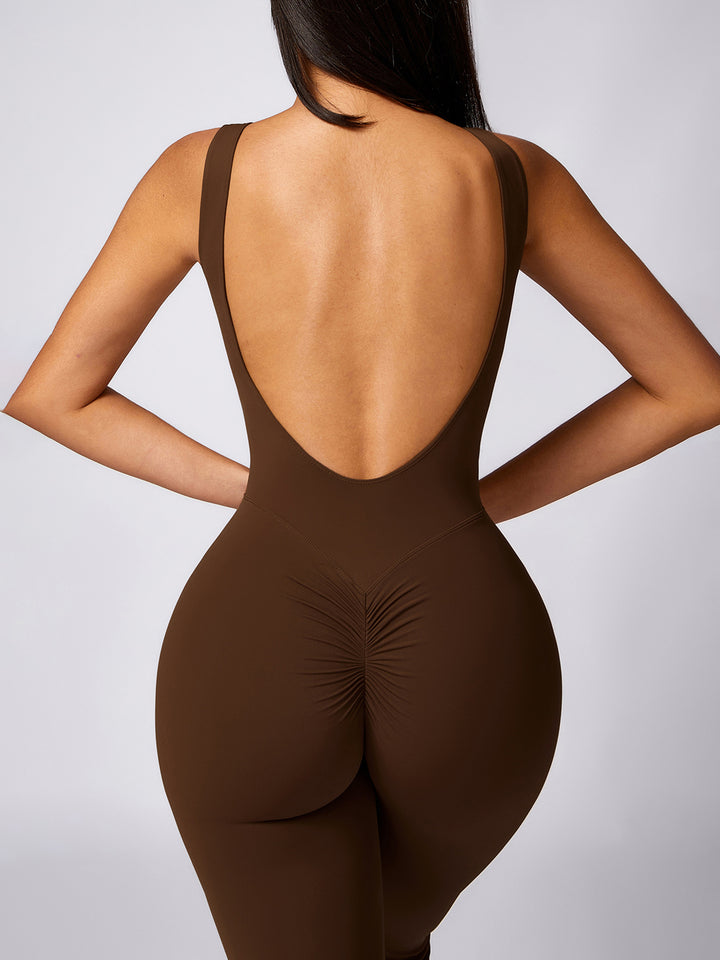 SculptLine Open Back Bodysuit