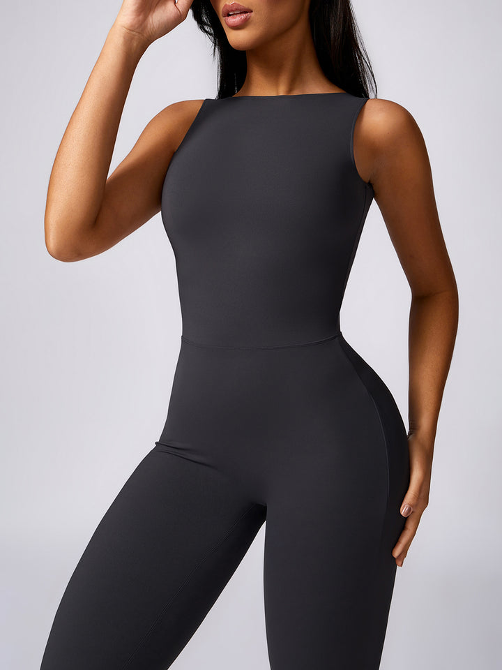 SculptLine Open Back Bodysuit