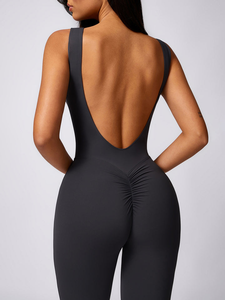 SculptLine Open Back Bodysuit