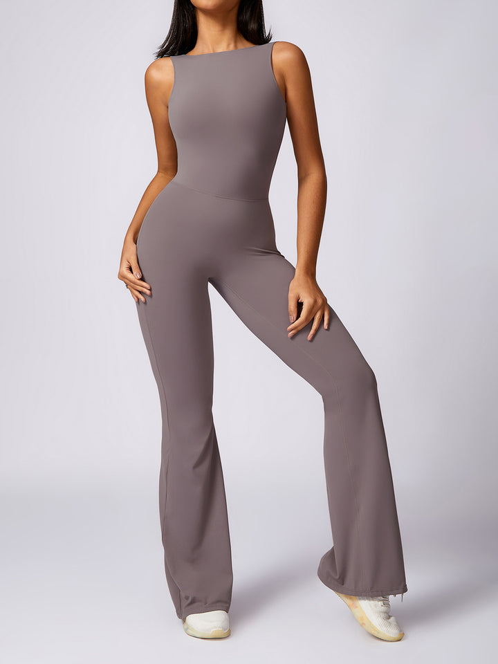 SculptLine Open Back Bodysuit