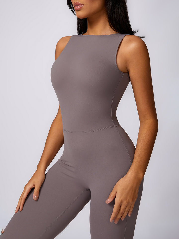 SculptLine Open Back Bodysuit