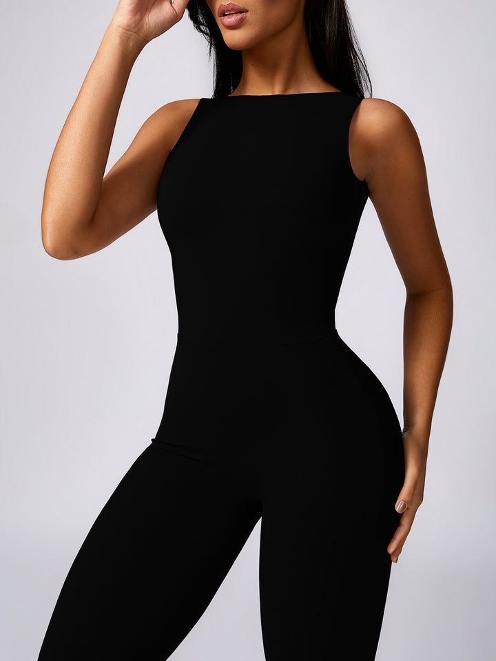 SculptLine Open Back Bodysuit