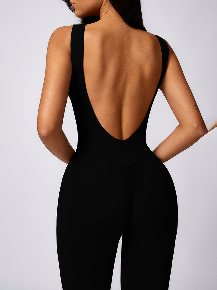 SculptLine Open Back Bodysuit